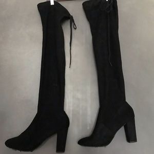 Knee high boots